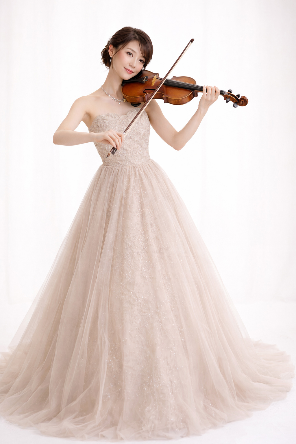 ポーズ・服装補正サンプル